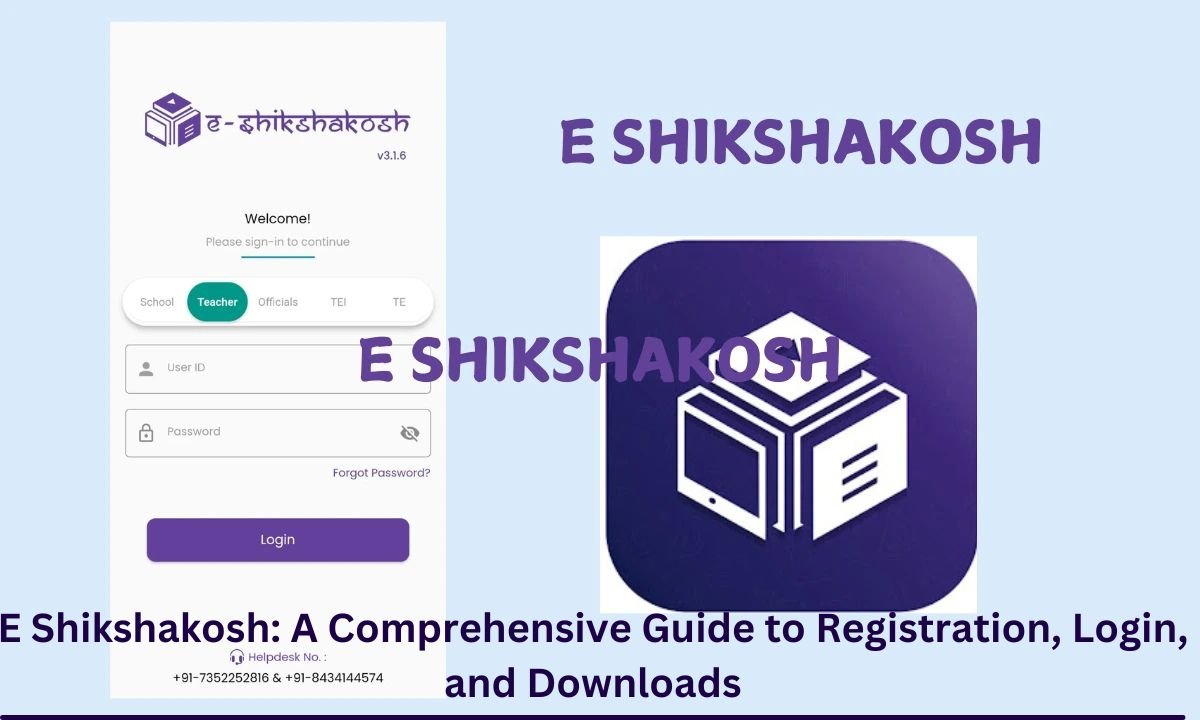 E Shikshakosh: A Comprehensive Guide to Registration, Login, and Downloads